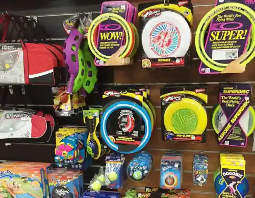 Sports toys